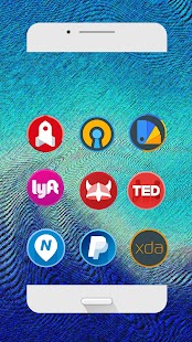 Paquete de iconos y captura de pantalla de Circlet