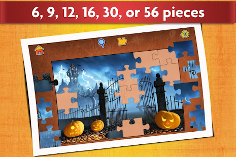 Halloween Jigsaw Puzzles Game - Kids & Adults ud83cudf83 28.0 screenshots 1