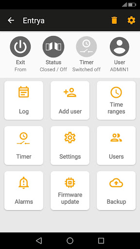 EntraHOME Screen 3