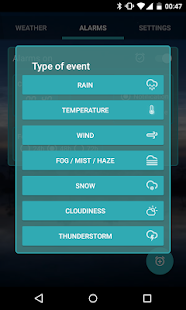 Custom Weather Alerts  Screenshots 2