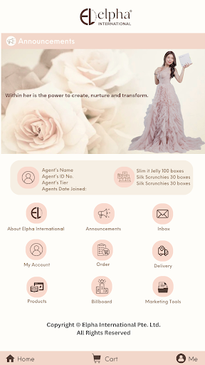 Elpha International Pte. Ltd. Screen 3