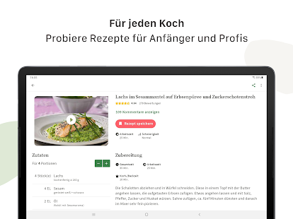 Chefkoch - Rezepte & Kochen Screenshot