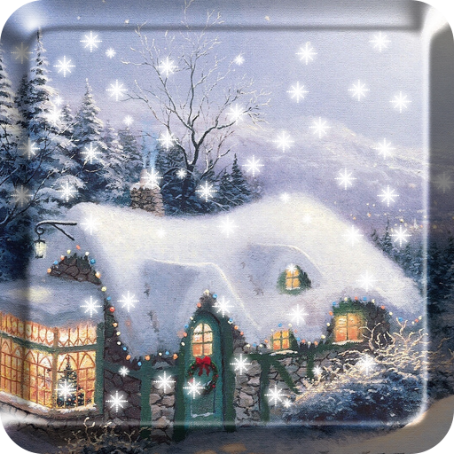 Fairy Tale Snow Live Wallpaper  Icon
