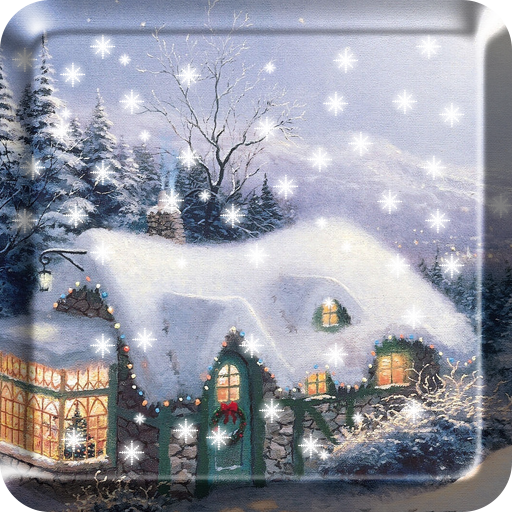 Fairy Tale Snow Live Wallpaper logo