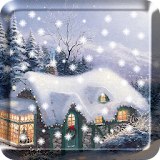 Fairy Tale Snow Live Wallpaper icon