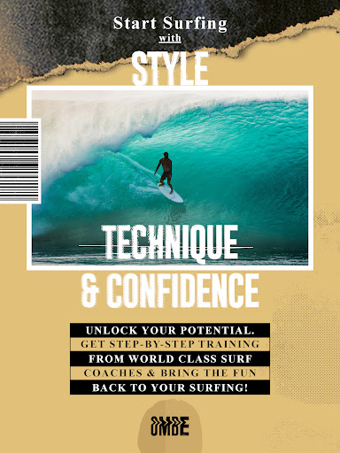 Screenshot of OMBE Surf Training