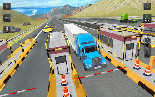 Euro Truck Simulator 3D 1.2.5 APK screenshots 5