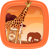 Cute Animals Safari Theme icon
