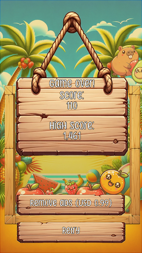 KOF King of Fruits Screen 3