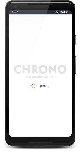 Android application Chrono screenshort