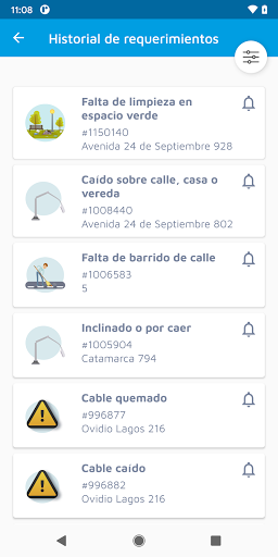 App Ciudadana Screen 3