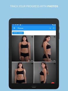 Body Measurement & BMI Tracker Screenshot