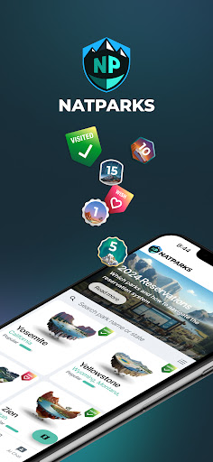 Android application Natparks screenshort