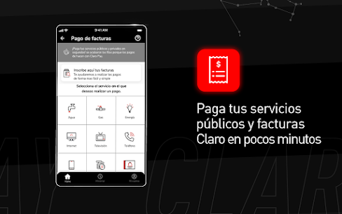 Claro Pay Colombia v1.0.35 (Unlimited Money) Free For Android 6