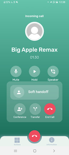 Android application Phone.do Call Agent screenshort