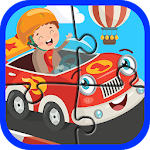 Car Puzzles for Toddlers and Kids Apk