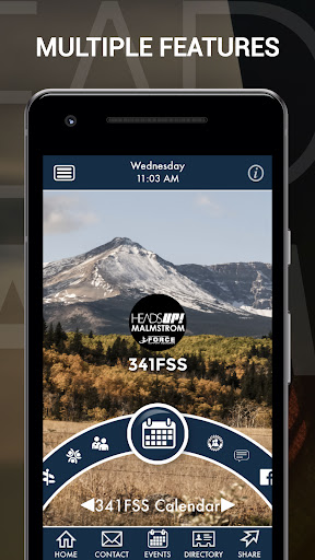 341st Force Support Squadron Screen 2