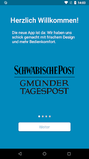 Schwu00e4Po und Tagespost E-Paper Varies with device APK screenshots 1