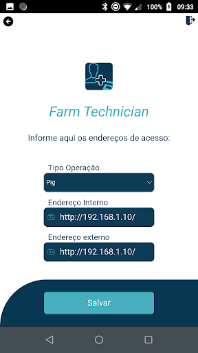 Android application Farm Technician screenshort