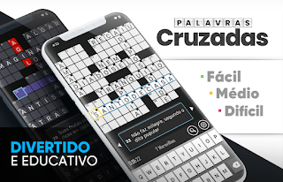 Palavras Cruzadas em Português - Screenshot 1