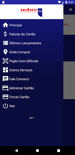 Cartão Nobre Supermercados Screen 2