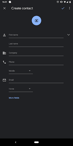 Screenshot of Midco Softphone