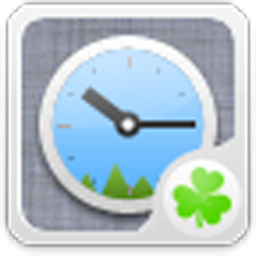 GO Clock Widget Header - AppWisp.com