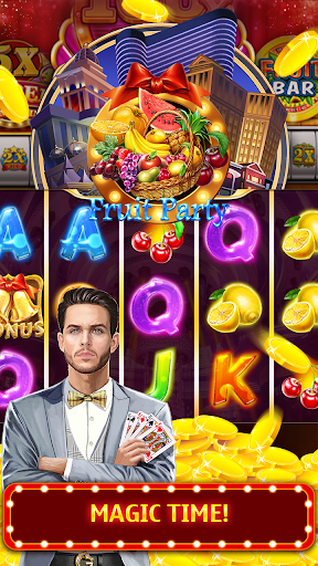 Android application Slots - Vegas Slot Machine screenshort
