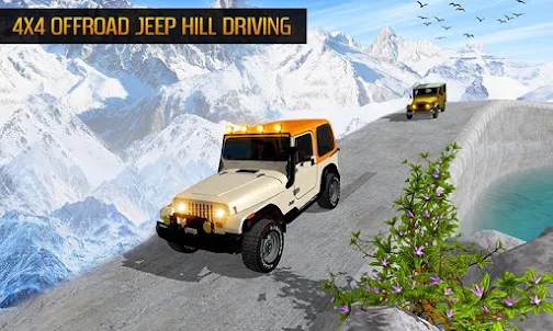 Offroad Jeep Driving SUV Games