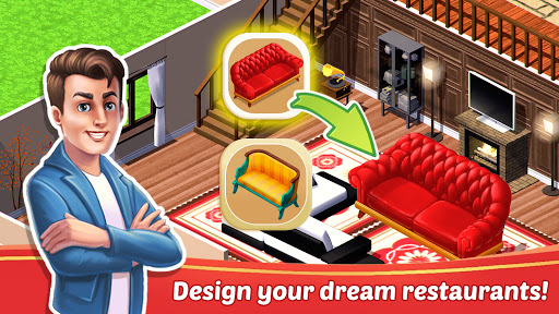 Home Design Decorating Games & Cooking Simulator 1.8 screenshots 4