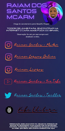 Android application Raiam Santos screenshort