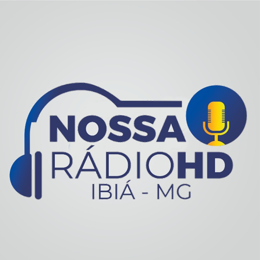 Nossa Rádio HD Ibiá MG logo