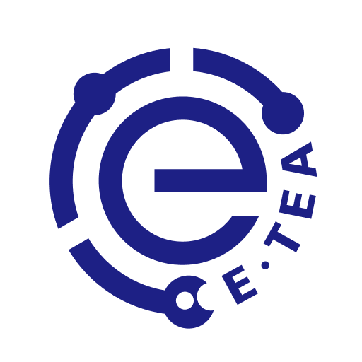 E-Tea logo