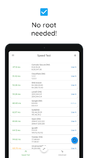 DNS Changer | Mobile Data & WiFi | IPv4 & IPv6 1271r APK screenshots 11