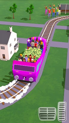 Passenger Express Train Gameのおすすめ画像4