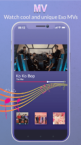 Captura de Pantalla 20 EXO: The Lyrics & Wallpaper android