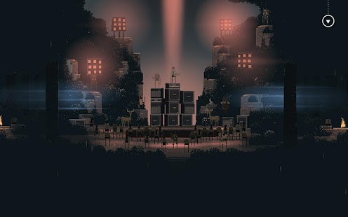 Screenshot van Superbrothers Sword & Sworcery