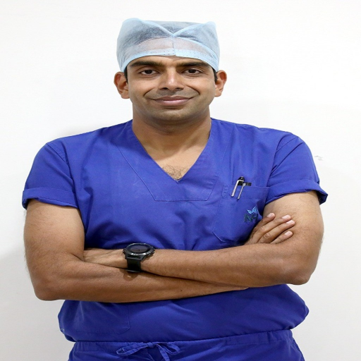 Dr.Anurag Gupta Neurosurgeon logo