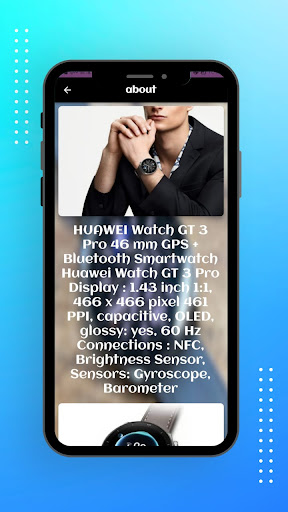 Huawei watch gt 3 pro guide