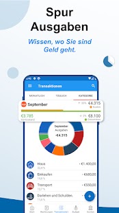 Rechnungen, Budget & Ausgaben Screenshot