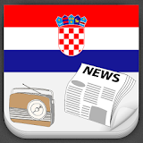 Croatia Radio and Newspaper icon