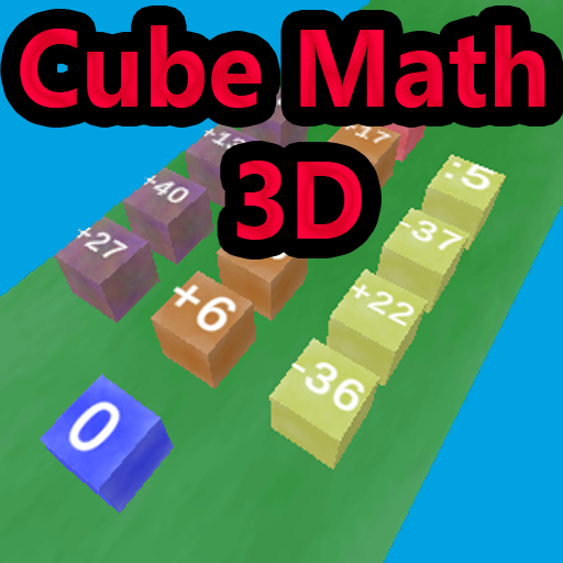 Cube Math 3D Game logo