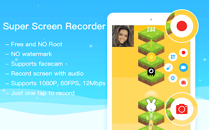 Super Screen Recorder - REC Video Record, Screenshot