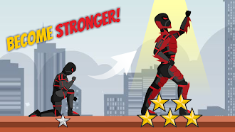 Game screenshot Dead Rope: City Ninja hack