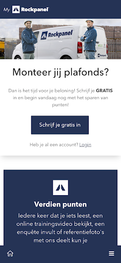 Android application MyRockpanel NL screenshort
