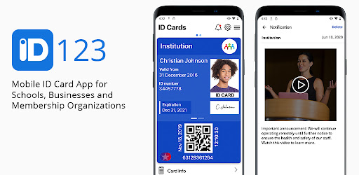 Digital Student Id Card App