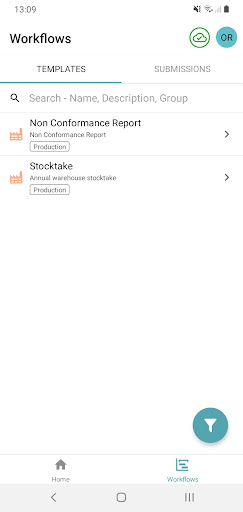 BeaconTech Screen 2
