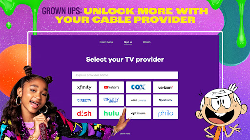 Nick - Watch TV Shows and Videos