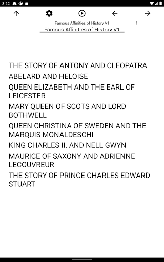 Book, Famous Affinities of His Screen 3