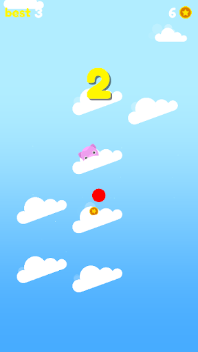 Animal Cloudy Jumpy - Hyper Casual Jump Game 2D